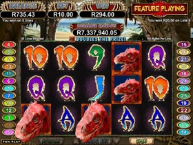 Megasaur Slot Screenshot