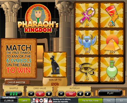 Pharaoh's Kingdom Screesnhot