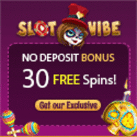 30 Free Spins at SlotVibe Casino