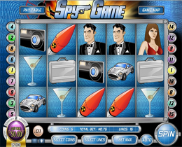 Spy Game Slot from Rival Gaming