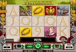 Victorius Slot Screenshot