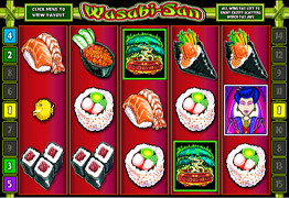 Wasabi San Slot Screenshot