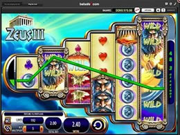 Zeus lll Slot - a WMS Gaming Slot Game