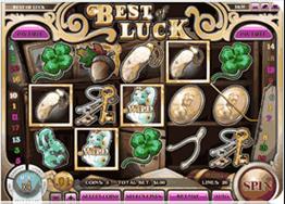 Best of Luck Slot Screenshot