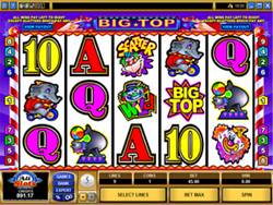 Big Top Slot Screenshot