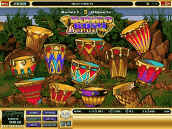 Bush Telegraph Slot Screenshot of Bonus Feature