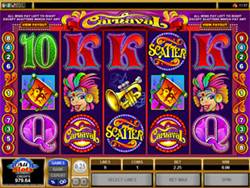 Carnaval Slot Screenshot