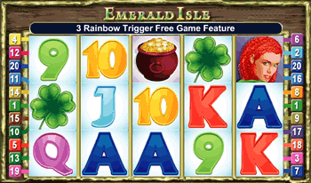 Emerald Isle Slot Screenshot