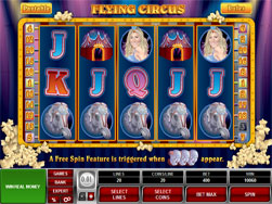 Flying Circus Slot Screenshot