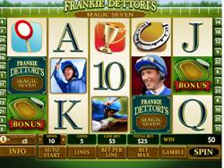 Frankie Dettoris Slot Screenshot