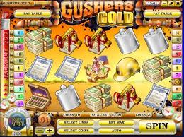 Gushers Gold Slot Screenshot