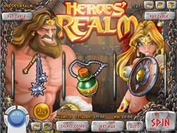 Heroes Realm Slot Screenshot