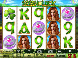 Irish Luck Slot Screenshot
