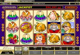 King CashaLot Slot Screenshot