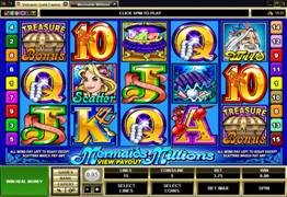 Mermaids Millions Slot Screenshot