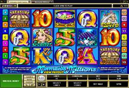 Mermaids Millions Slot Screenshot