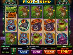 Monsters in the Closet Slot Screenshot