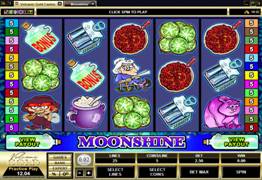 Moonshine Slot Screenshot