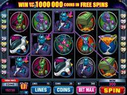 Planet Exotica Slot Screenshot