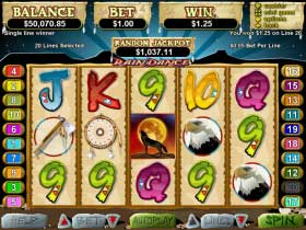 Rain Dance Slot Screenshot