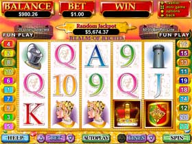 Realm of Riches Slot Screenshot