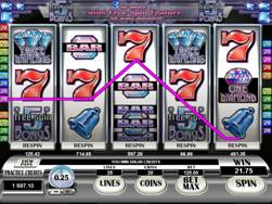 Retro Reels - Diamond Glitz Slot