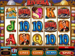 Riviera Riches Slot Screenshot