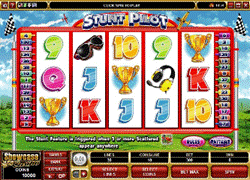 Stunt Pilot Slot Screenshot