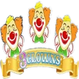3 Clowns Scratch Card from Playtech