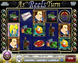 As the Reels Turn 2 slot game screenshot