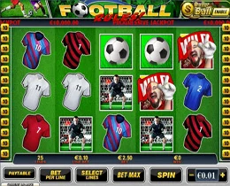 Football Rules Slot from Playtech