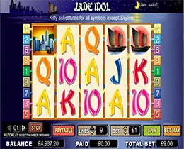 Jade Idol Slot Screenshot