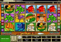 Jungle Jim Screenshot