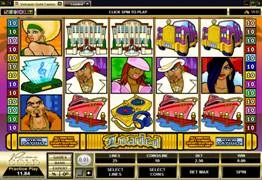 Loaded Microgaming slot game screenshot