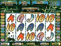 Tiger Treasures RTG slot game screenshot