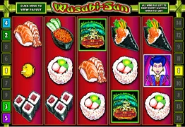 Wasabi San Slot Screenshot