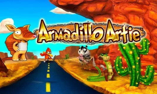 Armadillo Artie Slot Screesnhot