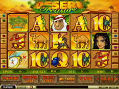 Desert Treasure Slot | Topboss