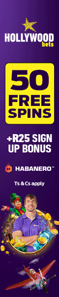 Claim Free Cash and Free Spins at Hollywoodbets